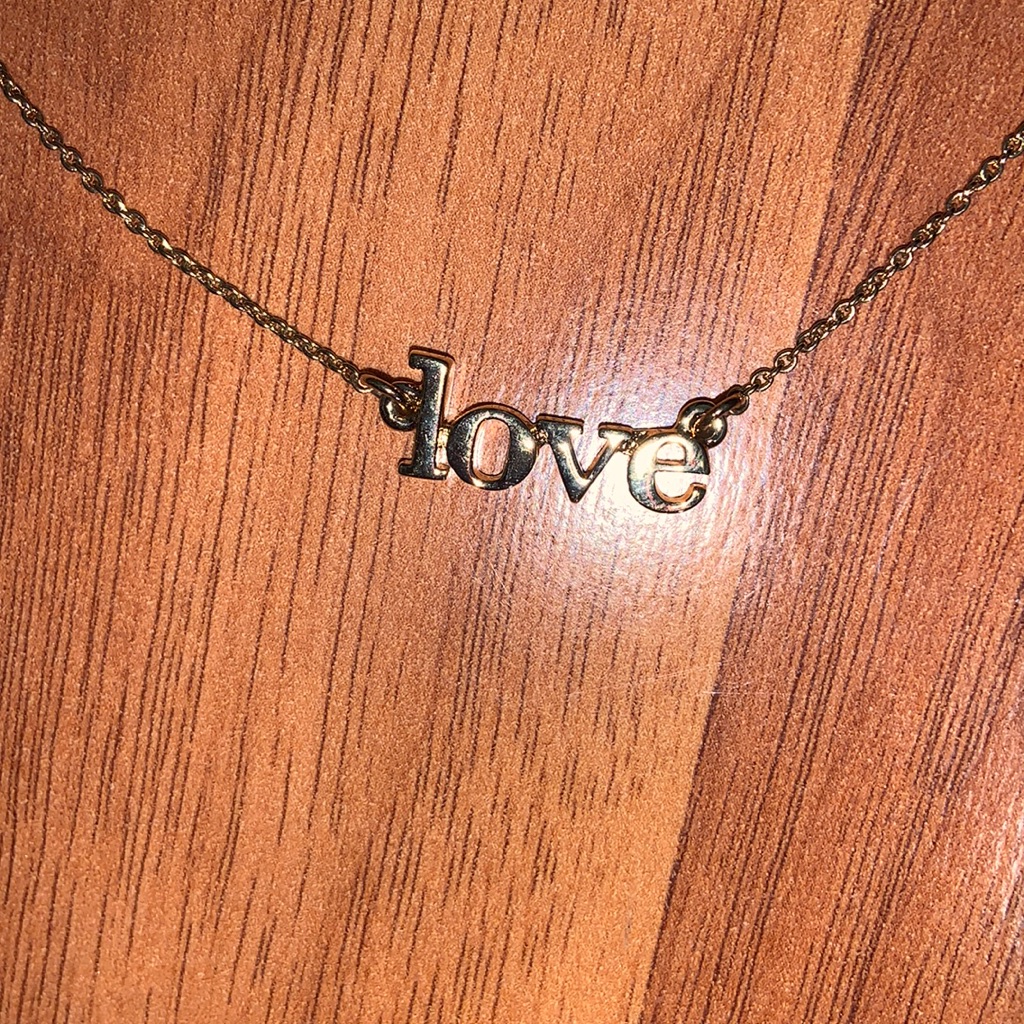 Brand New Love Adjustable Necklace
